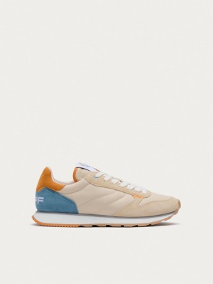 Zapatillas Hoff Sparta Mujer Gris Naranjas | DWYF-36749