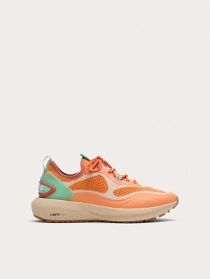 Zapatillas Hoff Stream Mujer Naranjas Verde | CYQN-08579