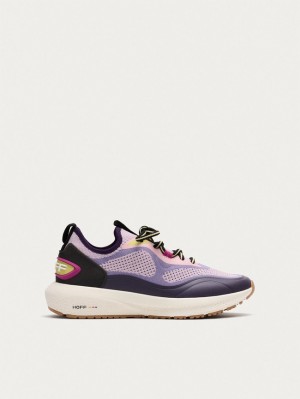 Zapatillas Hoff Swimg Mujer Moradas | OPRJ-96082
