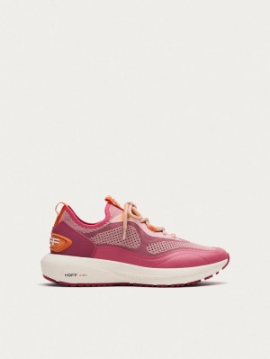 Zapatillas Hoff Wave Mujer Rosas | ZGFQ-74930