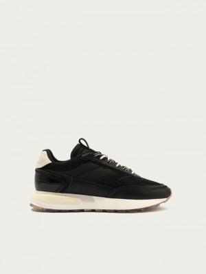 Zapatillas Hoff Woodlands Mujer Negras | NQXC-24651