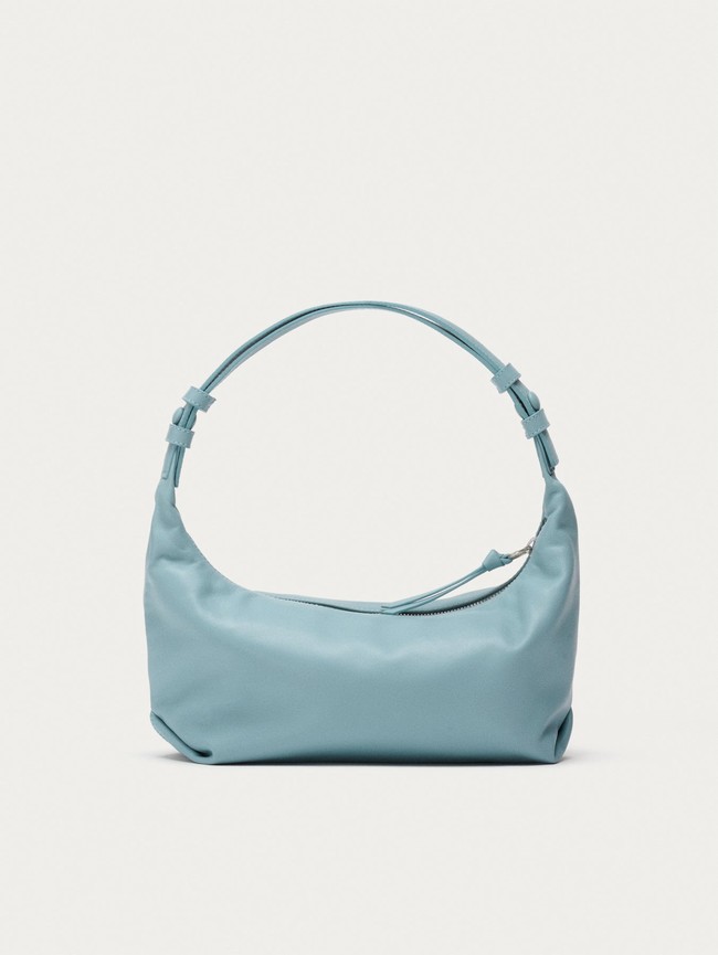 Bolsos Hoff Baguette Leather Theatre Mujer Azules | MHIF-17650