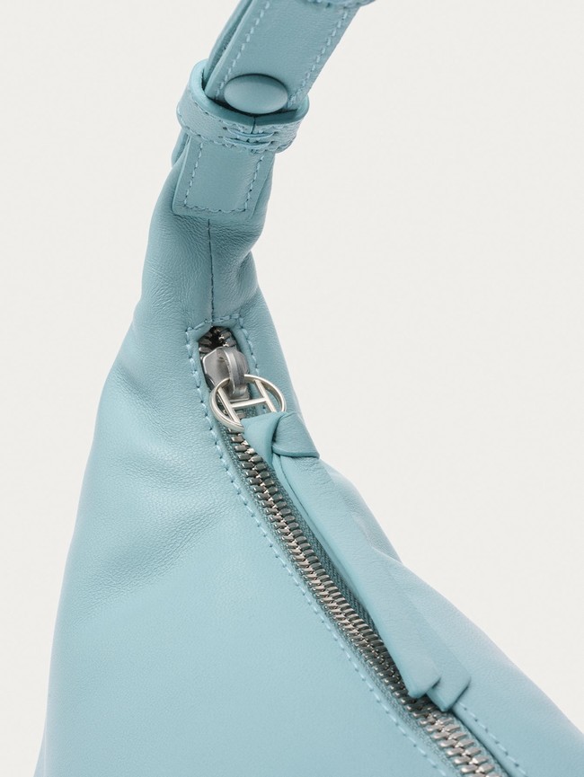 Bolsos Hoff Baguette Leather Theatre Mujer Azules | MHIF-17650