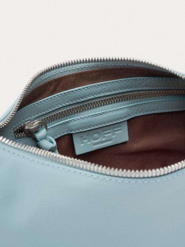 Bolsos Hoff Baguette Leather Theatre Mujer Azules | MHIF-17650