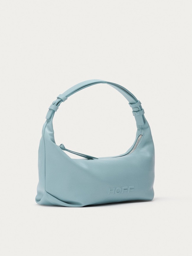 Bolsos Hoff Baguette Leather Theatre Mujer Azules | MHIF-17650