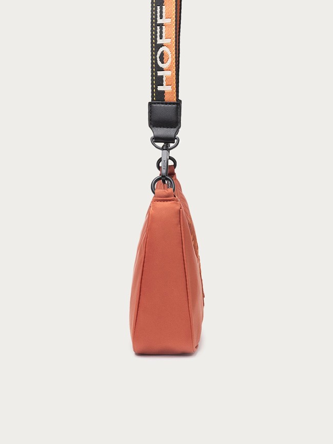 Bolsos Hoff Baguette Nylon Salon Terracotta Mujer Rojas | JKYO-84735