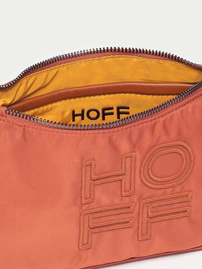 Bolsos Hoff Baguette Nylon Salon Terracotta Mujer Rojas | JKYO-84735