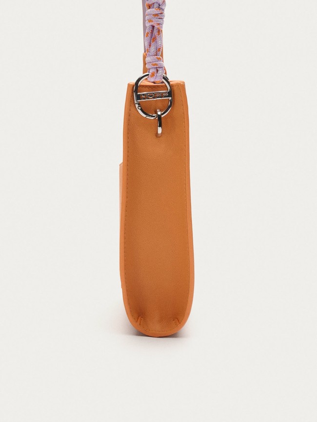 Bolsos Hoff Boom Mini Peach Mujer Naranjas | PGOB-72068