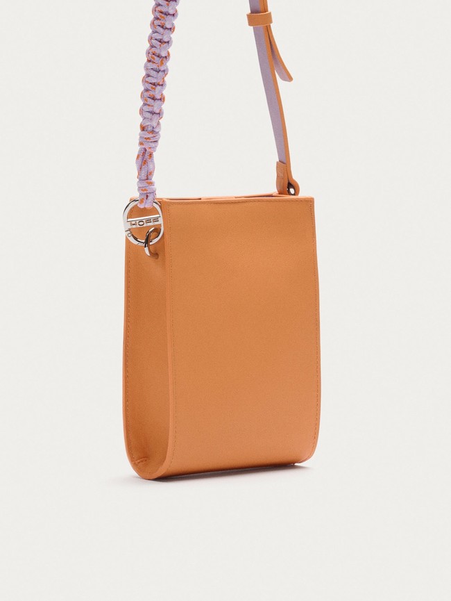 Bolsos Hoff Boom Mini Peach Mujer Naranjas | PGOB-72068