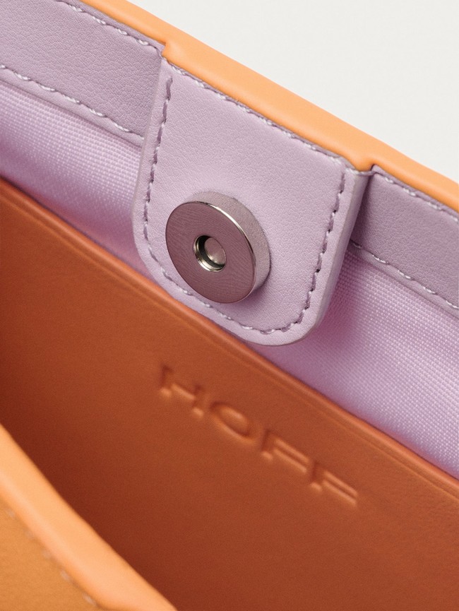 Bolsos Hoff Boom Mini Peach Mujer Naranjas | PGOB-72068