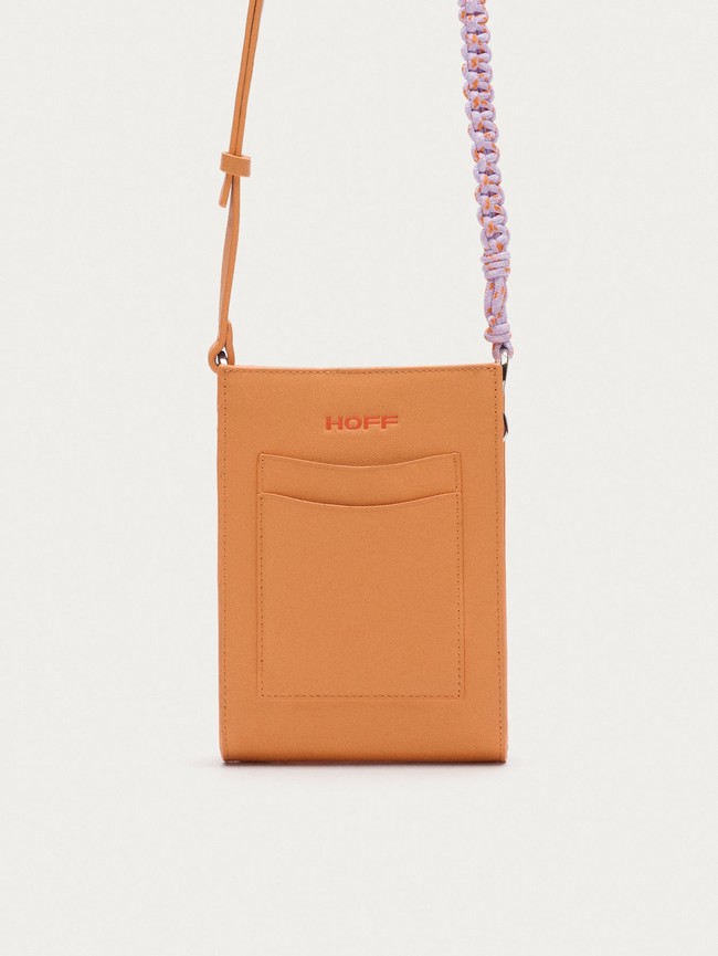 Bolsos Hoff Boom Mini Peach Mujer Naranjas | PGOB-72068