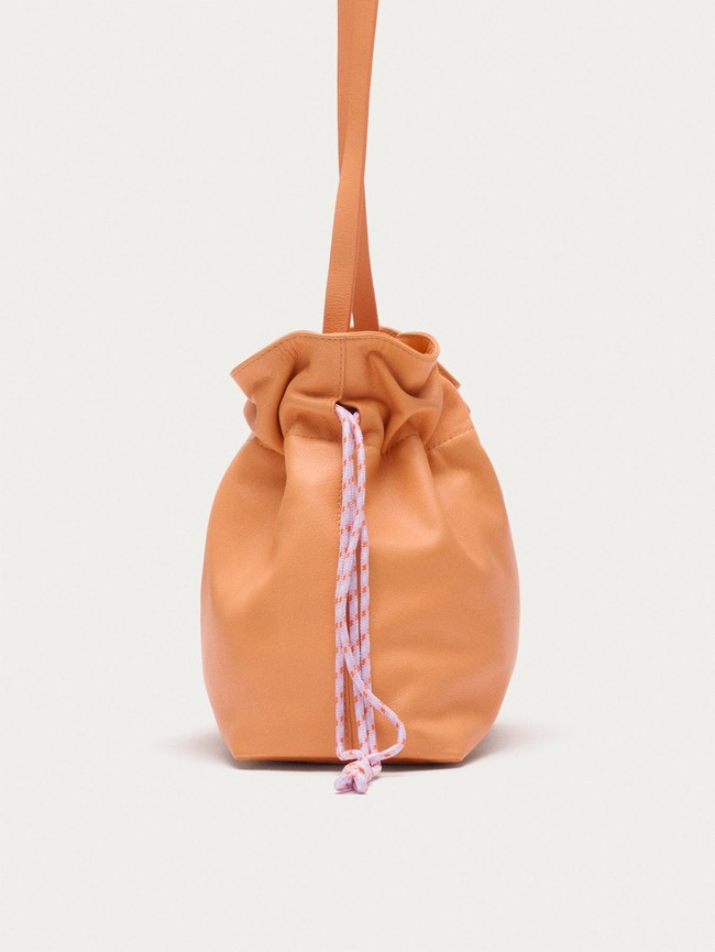 Bolsos Hoff Coachella Top Handle Peach Mujer Coral | BKUJ-39852
