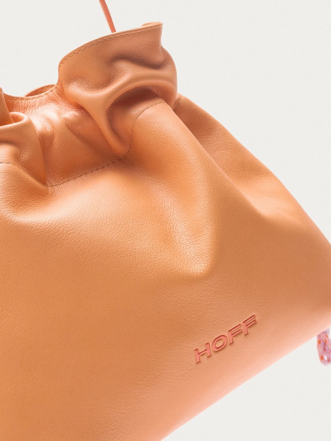 Bolsos Hoff Coachella Top Handle Peach Mujer Coral | BKUJ-39852