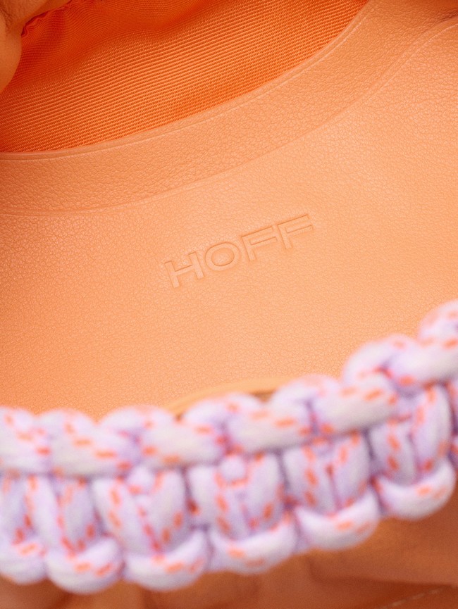Bolsos Hoff Coachella Top Handle Peach Mujer Coral | BKUJ-39852