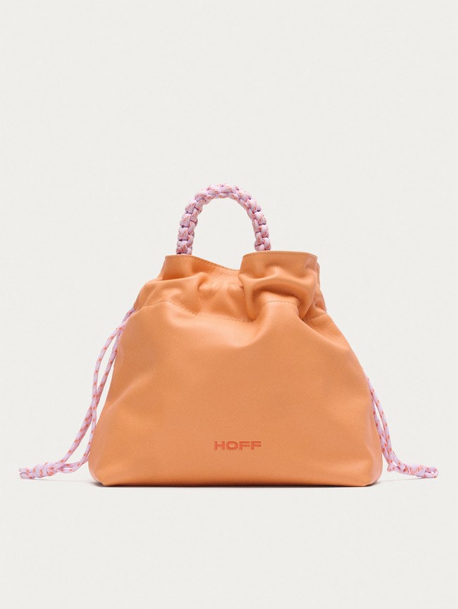 Bolsos Hoff Coachella Top Handle Peach Mujer Coral | BKUJ-39852