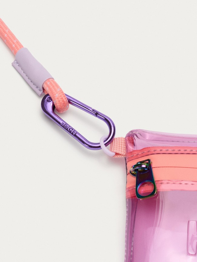 Bolsos Hoff Crystal Beach Mini Lilac Mujer Rosas | RKFD-41586