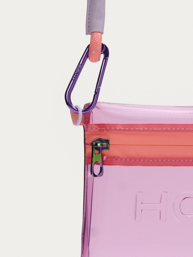 Bolsos Hoff Crystal Beach Mini Lilac Mujer Rosas | RKFD-41586
