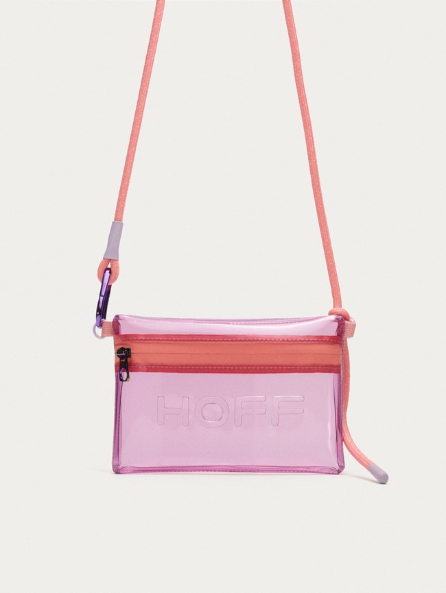 Bolsos Hoff Crystal Beach Mini Lilac Mujer Rosas | RKFD-41586
