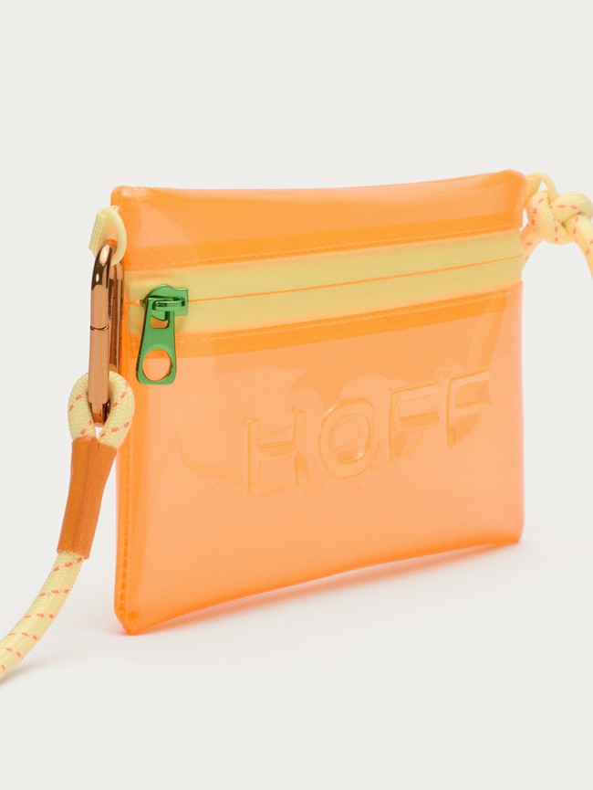Bolsos Hoff Crystal Beach Mini Mujer Naranjas | INSD-95382