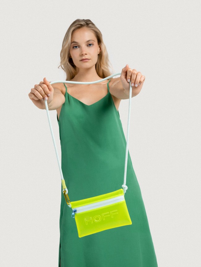 Bolsos Hoff Crystal Beach Mini Mujer Verde | VQYI-05469