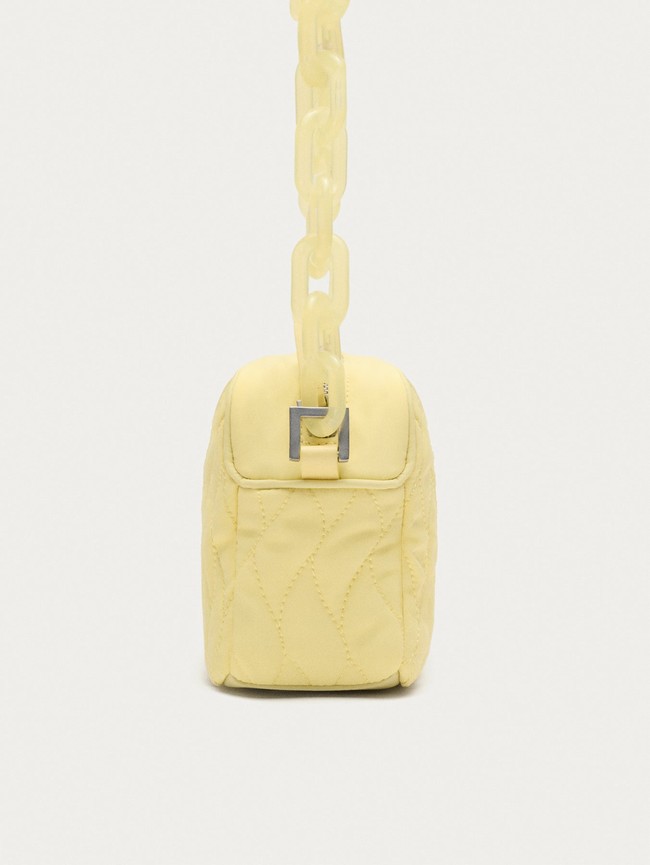 Bolsos Hoff Cushion Mujer Beige | IONJ-61945