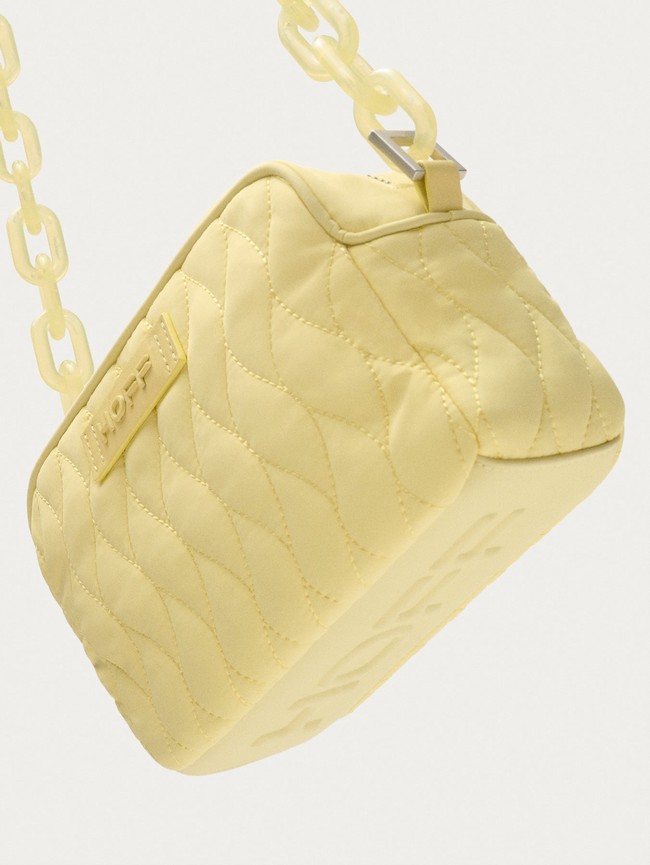Bolsos Hoff Cushion Mujer Beige | IONJ-61945