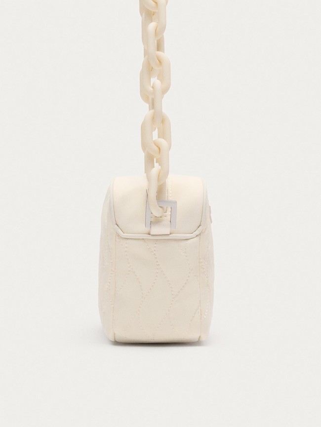 Bolsos Hoff Cushion Off White Mujer Blancas | VANU-69812