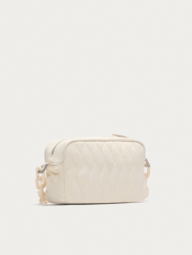 Bolsos Hoff Cushion Off White Mujer Blancas | VANU-69812
