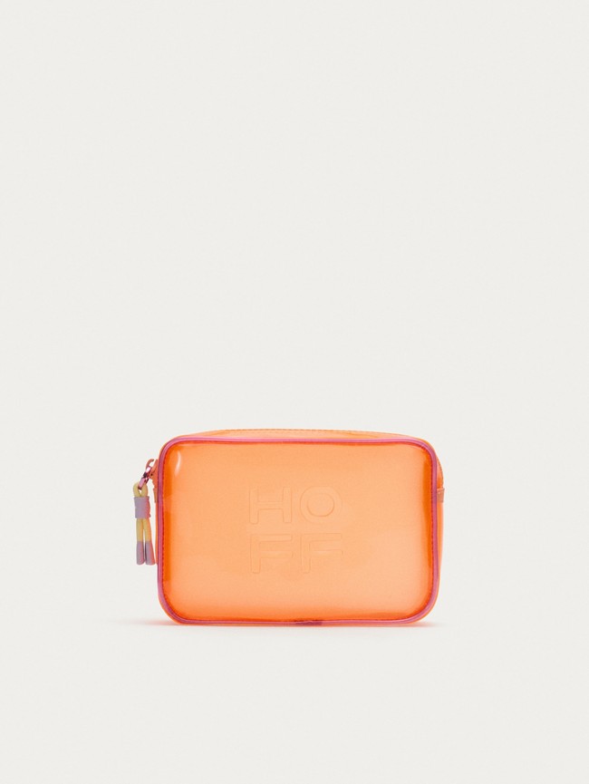 Bolsos Hoff Glass Vanity Case Mujer Naranjas | UFTP-82659