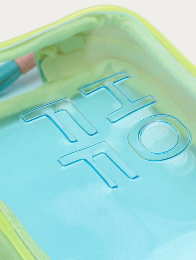 Bolsos Hoff Glass Vanity Case Mujer Verde | OZDA-78632