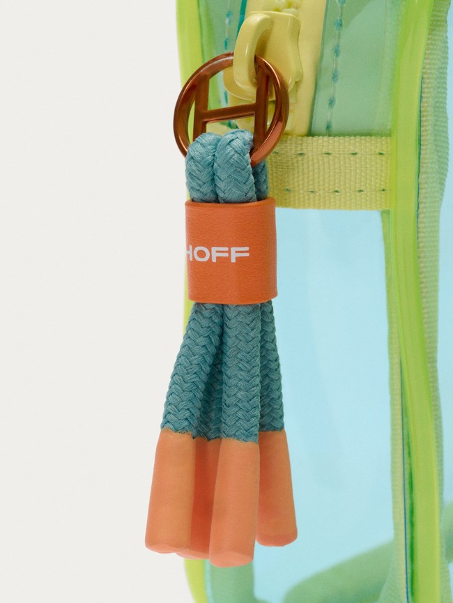 Bolsos Hoff Glass Vanity Case Mujer Verde | OZDA-78632