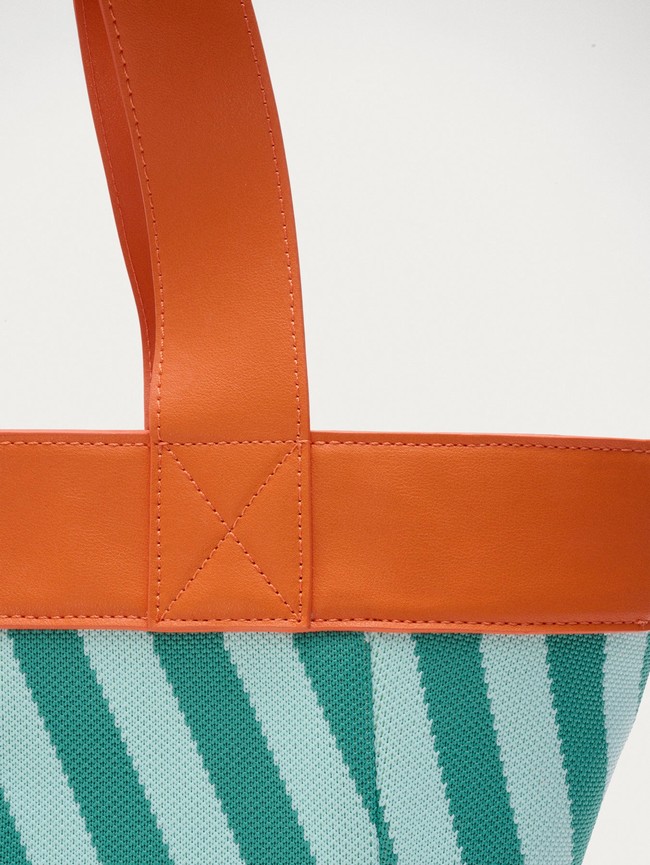 Bolsos Hoff Hyde Woven Carrycot Mujer Azules Naranjas | JGVF-98756