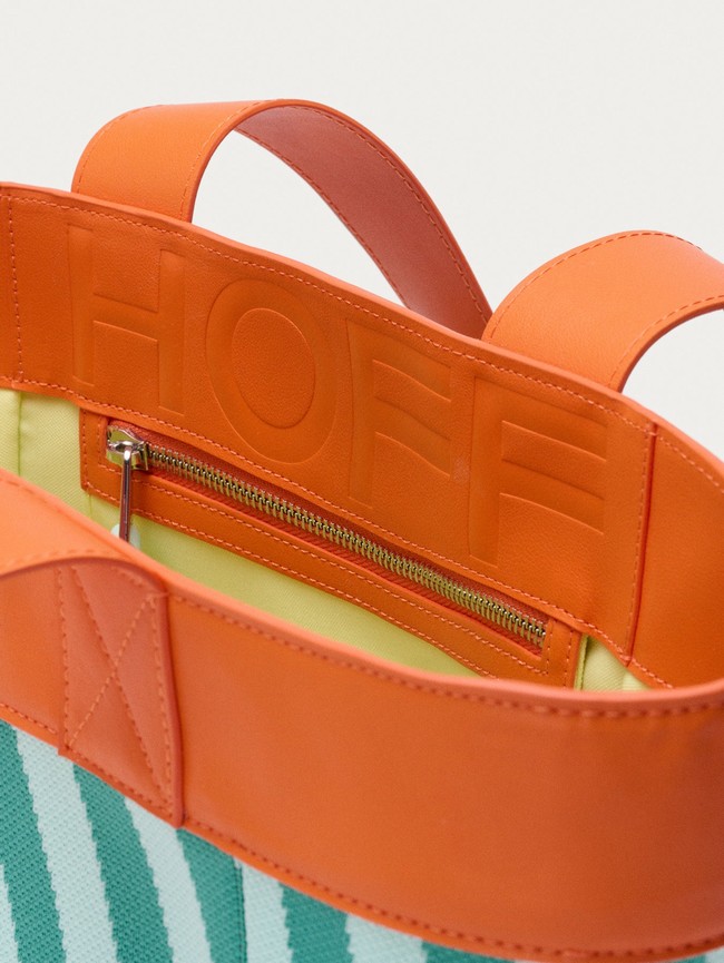 Bolsos Hoff Hyde Woven Carrycot Mujer Azules Naranjas | JGVF-98756