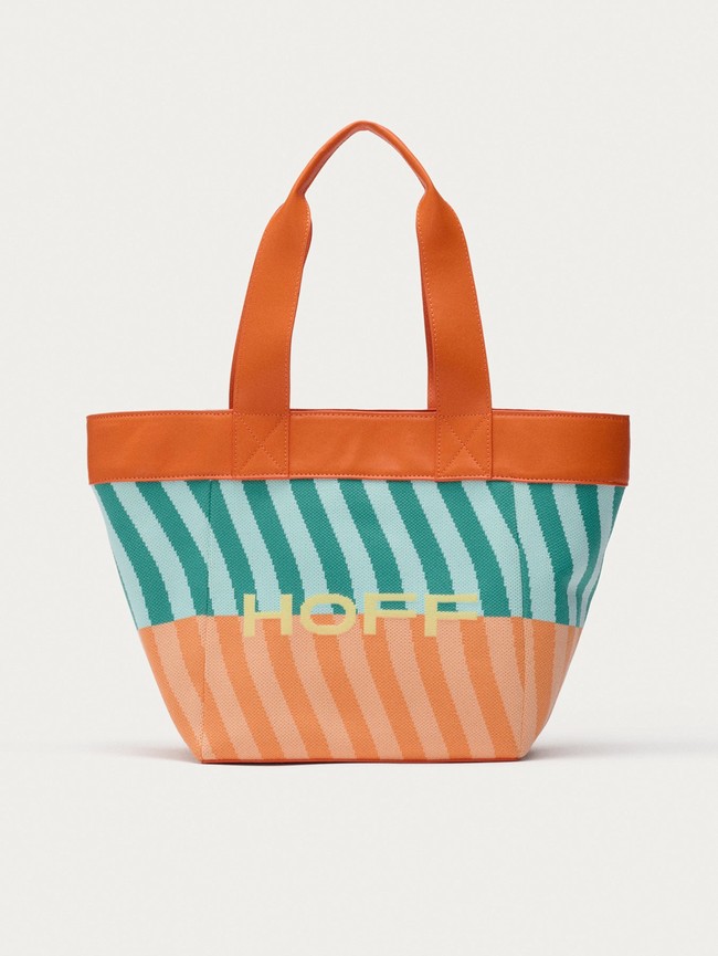 Bolsos Hoff Hyde Woven Carrycot Mujer Azules Naranjas | JGVF-98756