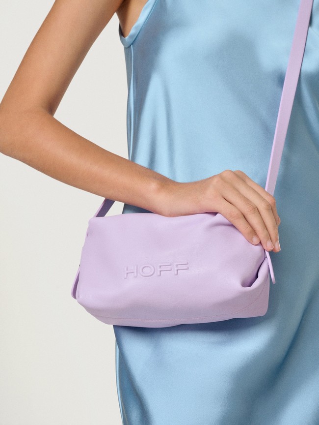 Bolsos Hoff Leather Hall Lila Mujer Moradas | LYPO-62104