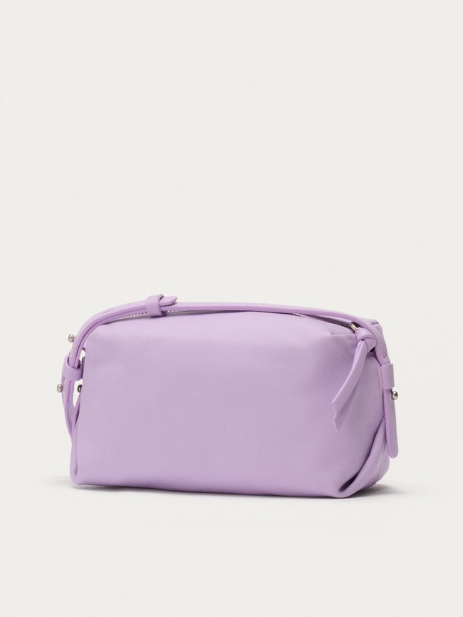 Bolsos Hoff Leather Hall Lila Mujer Moradas | LYPO-62104