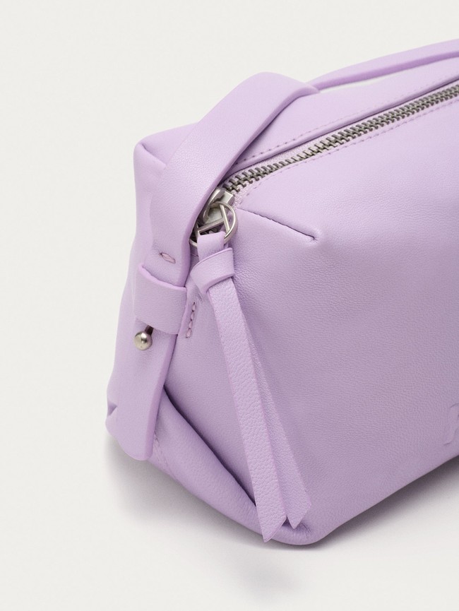 Bolsos Hoff Leather Hall Lila Mujer Moradas | LYPO-62104