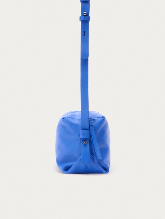 Bolsos Hoff Leather Hall Mujer Azules | XMAC-48769