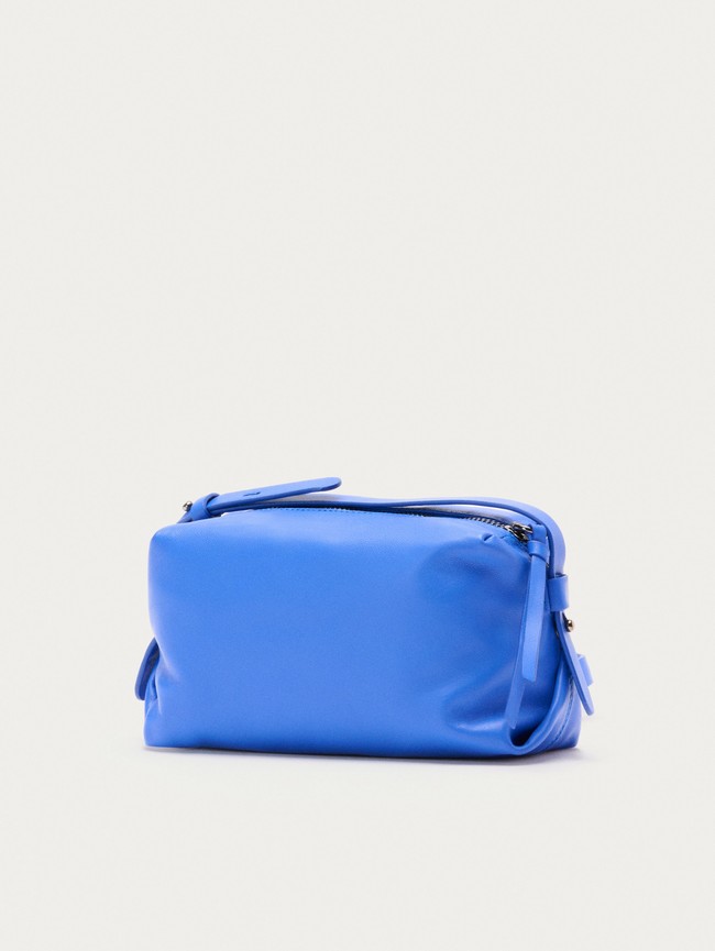 Bolsos Hoff Leather Hall Mujer Azules | XMAC-48769