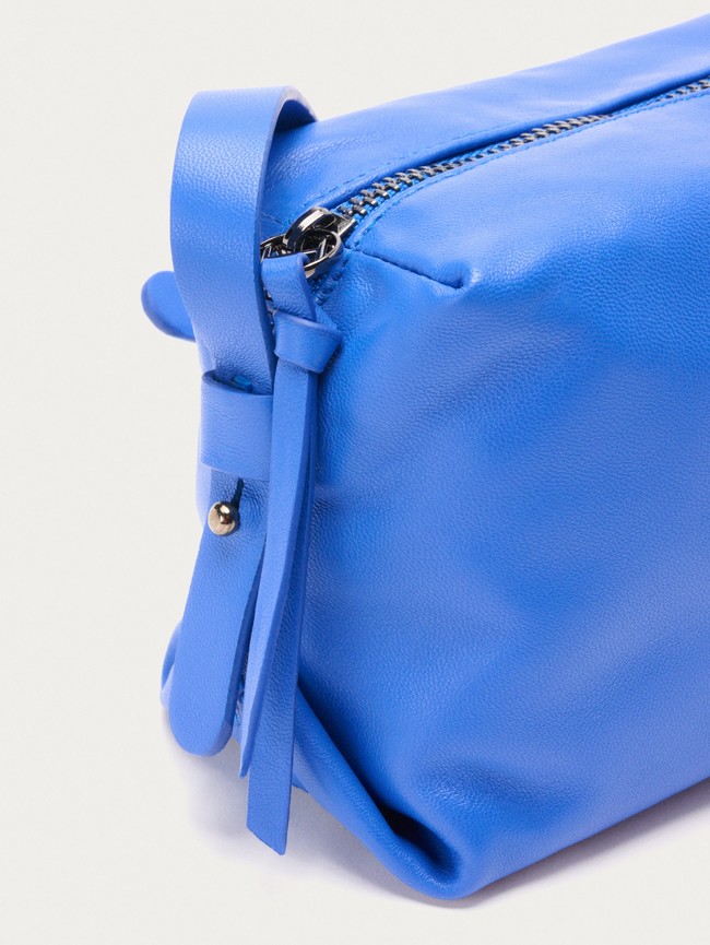 Bolsos Hoff Leather Hall Mujer Azules | XMAC-48769