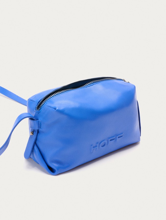 Bolsos Hoff Leather Hall Mujer Azules | XMAC-48769