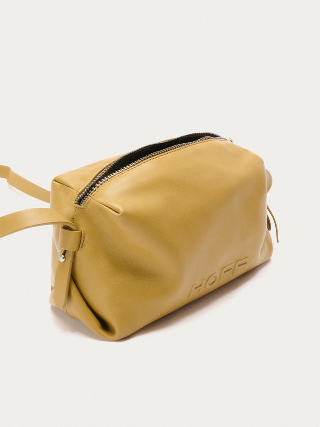 Bolsos Hoff Leather Hall Mujer Beige | XLGZ-51306