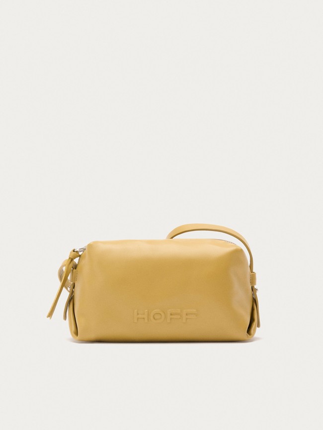 Bolsos Hoff Leather Hall Mujer Beige | XLGZ-51306