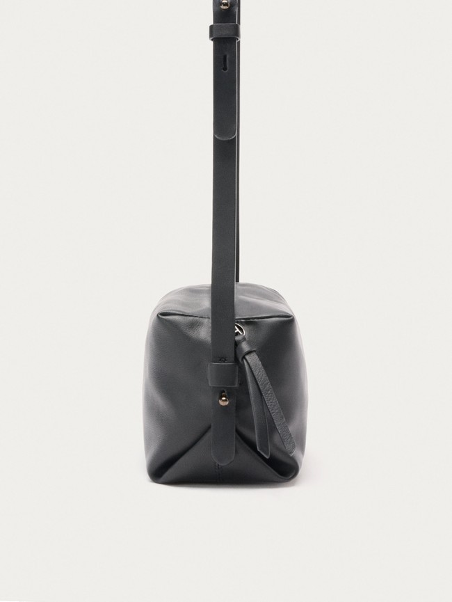 Bolsos Hoff Leather Hall Mujer Negras | NWRQ-19860