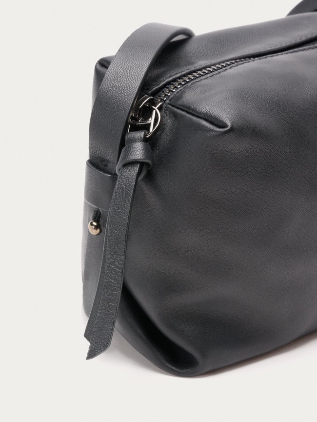 Bolsos Hoff Leather Hall Mujer Negras | NWRQ-19860