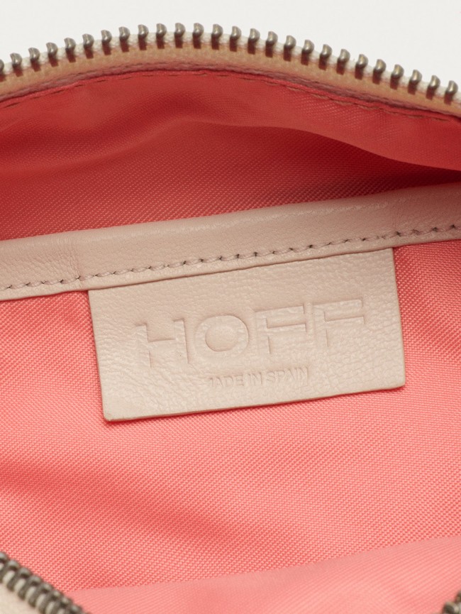 Bolsos Hoff Leather Hall Off White Mujer Blancas | XJAU-15708