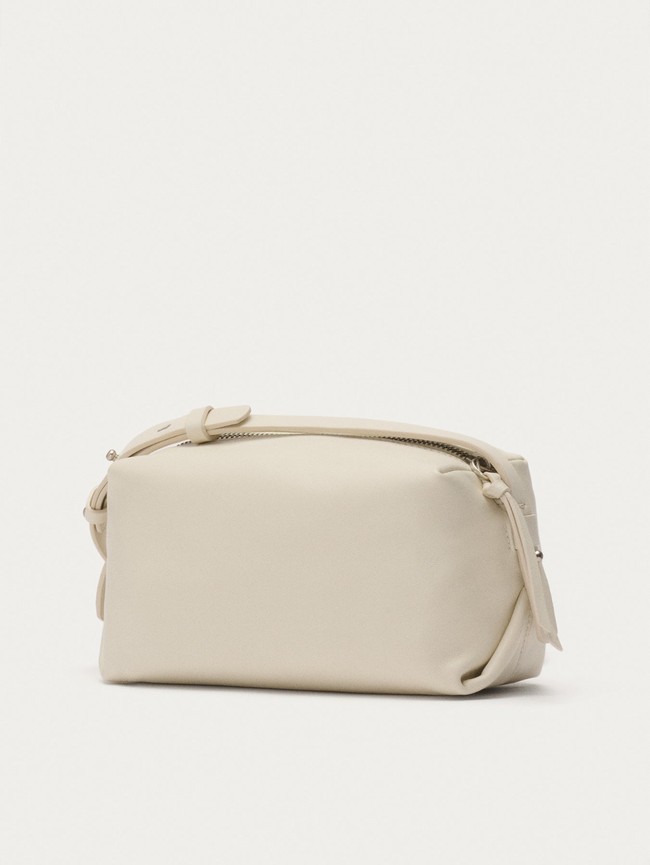 Bolsos Hoff Leather Hall Off White Mujer Blancas | XJAU-15708