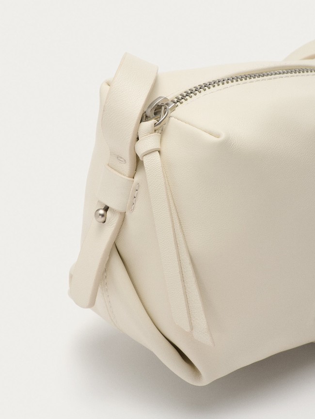 Bolsos Hoff Leather Hall Off White Mujer Blancas | XJAU-15708