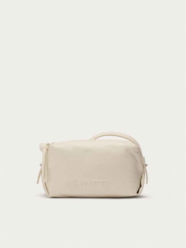 Bolsos Hoff Leather Hall Off White Mujer Blancas | XJAU-15708