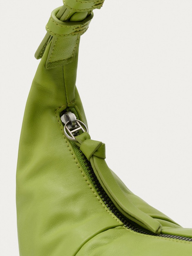 Bolsos Hoff Leather Hobo Museum Mujer Verde | ZUGA-17542